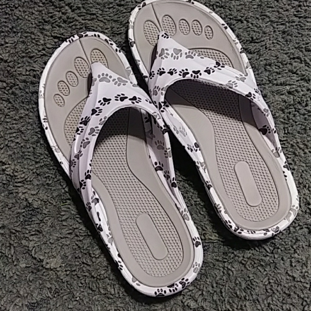 Dog paw sandals
